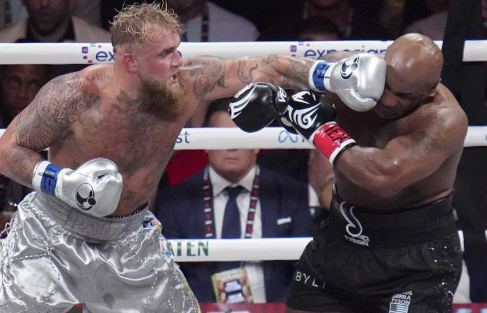 Boxeo: Jake Paul gana su pelea contra Mike Tyson