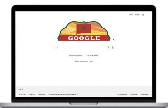 Google celebra el Día de la Independencia de Marruecos dedicándole un “Doodle”