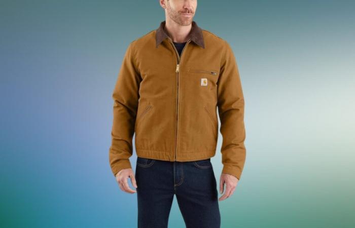 Amazon no espera al Black Friday para rebajar el precio de esta chaqueta Carhartt, equípate ahora