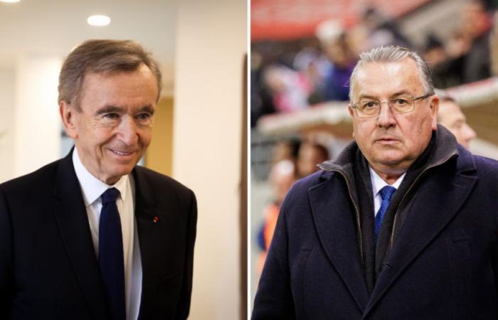 Jean-Pierre Caillot reacciona al supuesto interés de la familia Arnault en el club