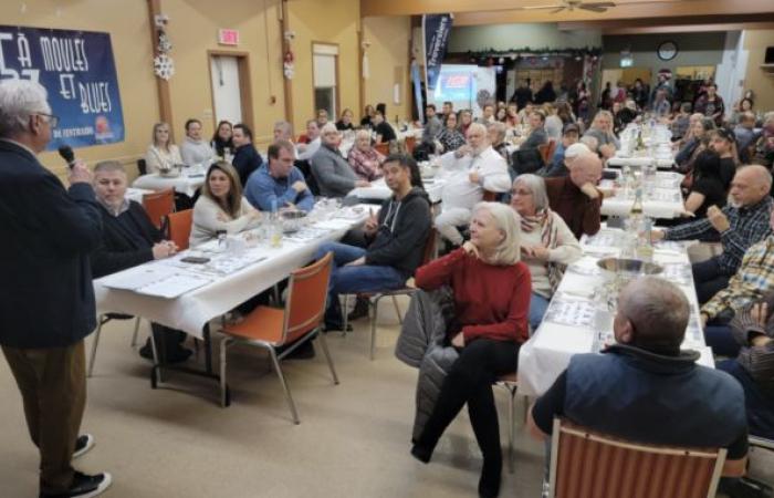 La tradicional velada de Mejillones y Blues regresa con una vigésima edición a la Cocina Colectiva de Matane