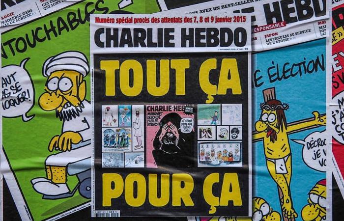 Charlie Hebdo lanza concurso de caricaturas “#LaughDeGod”