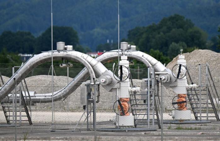 Los flujos de gas ruso hacia Europa se mantienen estables a pesar de la disputa con Austria