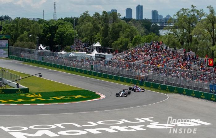 F1. El Gran Premio de Canadá cambiará de fecha a partir de 2025