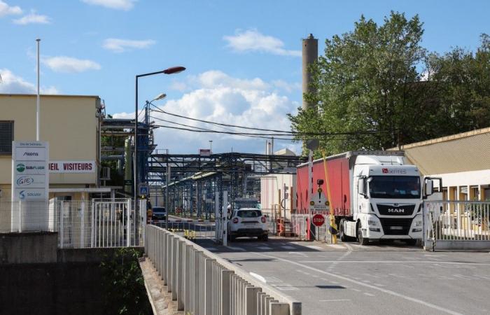 En Gard, los empleados de Solvay en Salindres luchan por su empleo y su salud