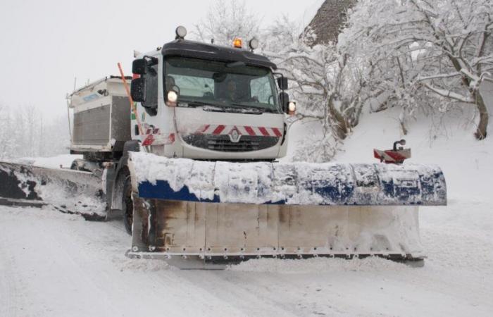 Nieve y hielo en las carreteras… ¿Cómo es el sistema invernal en Allier?