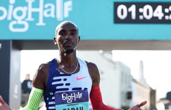 Víctima de un robo, la leyenda del atletismo Mo Farah alcanza a sus ladrones y… recupera su teléfono