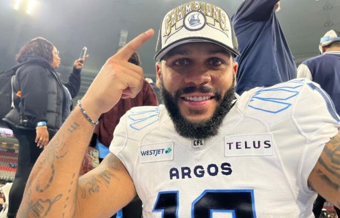 Los Argonautas son campeones de la Copa Gris: Kevin Mital predijo su touchdown