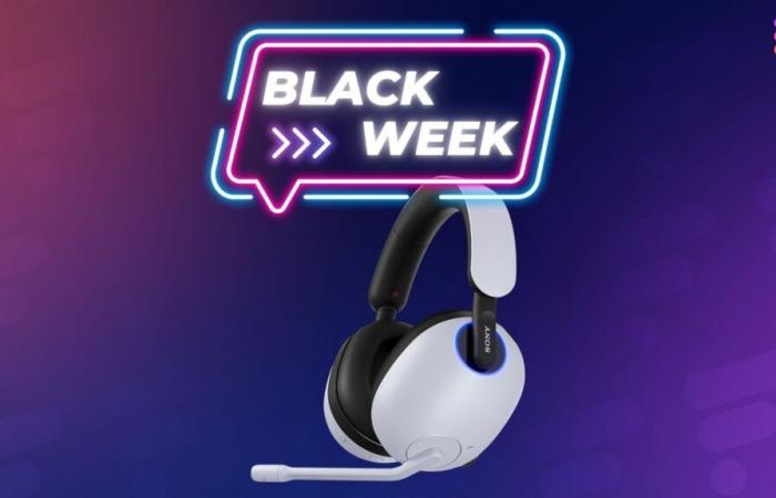 ¿Juegas en PC y/o PS5? Los excelentes auriculares para juegos Sony INZONE H9 con reducción activa de ruido tienen un 33% de descuento durante la semana del Black Friday