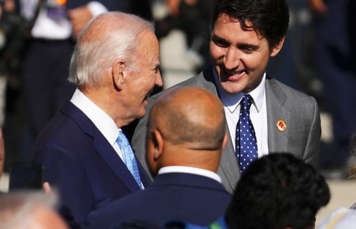 Cumbre del G20 | Justin Trudeau y Joe Biden discuten la importancia de la democracia