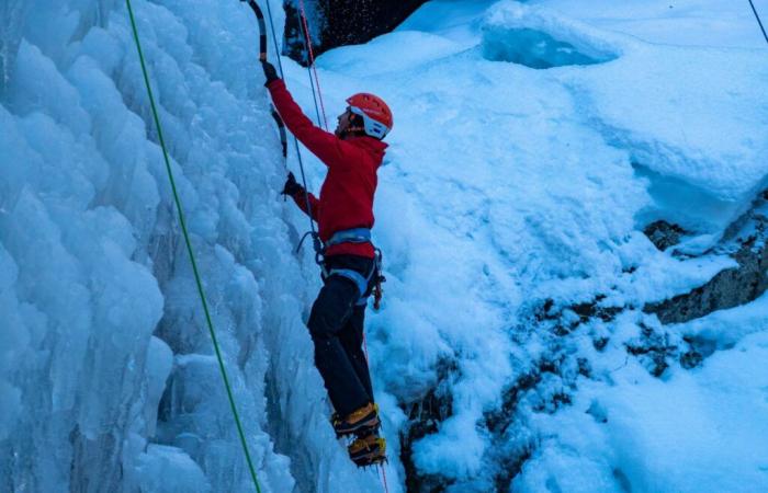 Escalada en hielo: ¿qué futuro tiene esta tendencia en las estaciones francesas?