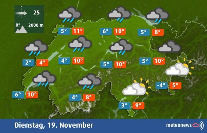 ¡Una semana llena de impulso en la cocina meteorológica! (18 de noviembre de 2024)