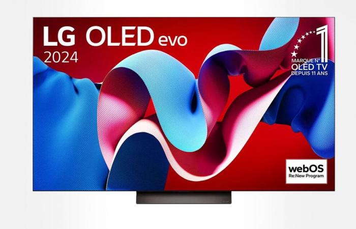 Para el Black Friday, el precio del televisor LG OLED C4 baja drásticamente