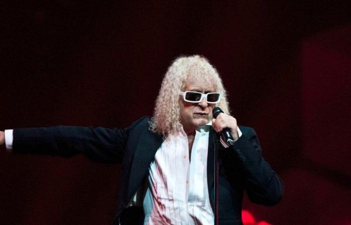 Michel Polnareff en concierto en Lausana con nuevo disco