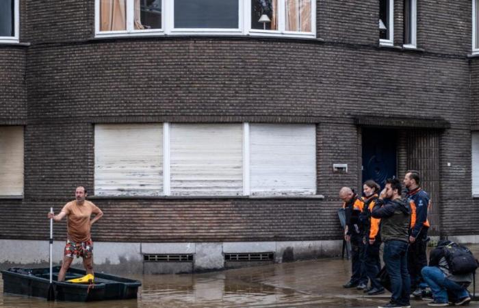 Activado el número 1722 por riesgo de inundaciones en Valonia