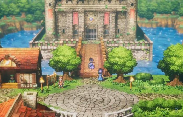 Dragon Quest III HD-2D Remake es el mayor lanzamiento de Square Enix en Steam