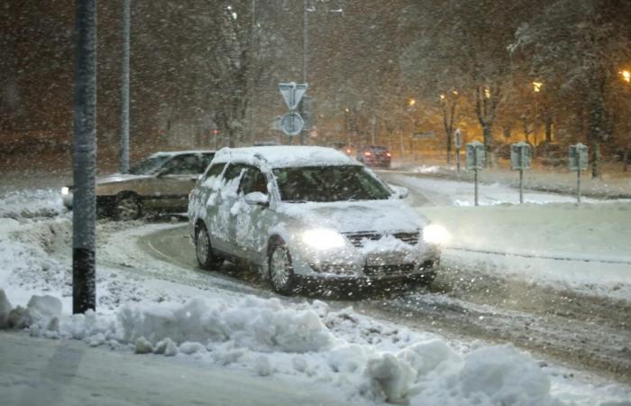 Llega nieve a los llanos de todos estos departamentos, bajan las temperaturas