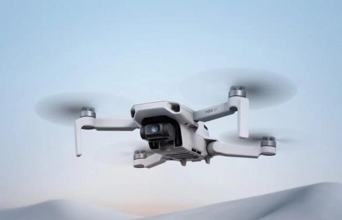 Amazon lanza una gran oferta sobre el dron DJI Mini 4K, su precio cae al mínimo