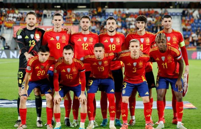 Uno a uno España contra Suiza: Morata no quiso hacer historia