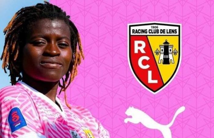 D2 Francia (F): la beninesa Aude Gbédjissi sigue siendo goleadora