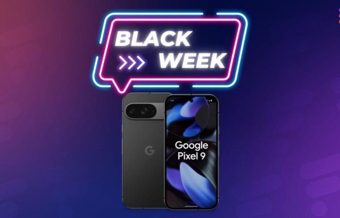 Armado con inteligencia artificial desde la cabeza hasta la pulga, el Google Pixel 9 tiene una fuerte promoción, especialmente para la semana del Black Friday