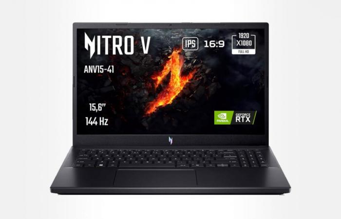 El portátil gaming Acer Nitro 5, con RTX 4060, baja de los 850€ para el Black Friday