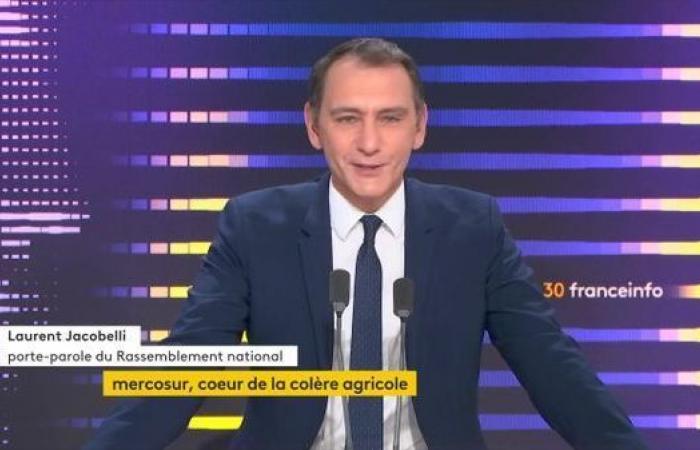 Crisis agrícola, presupuesto y 49.3, juicio RN… 08:30 franceinfo por Laurent Jacobelli del lunes 18 de noviembre de 2024