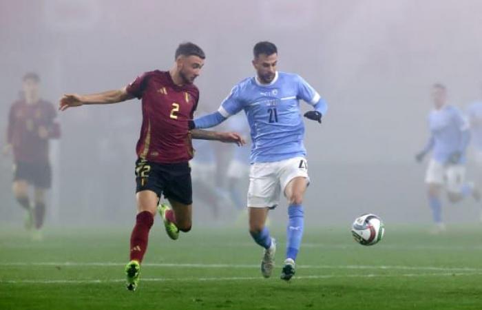 Israel vence a Bélgica 1-0 en la UEFA Nations League | Las FDI interceptan un dron procedente del ‘Este’ cerca de Eilat