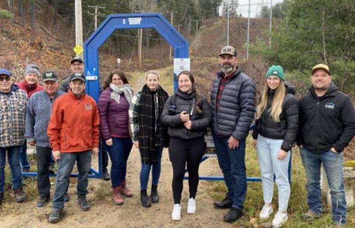 El sendero del lago de Lafrance ya está acreditado por Kéroul