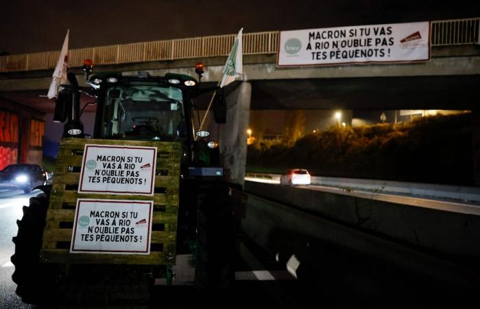 “La muerte está en el prado”: ​​los agricultores franceses se manifiestan este lunes contra el acuerdo UE-Mercosur (vídeos)