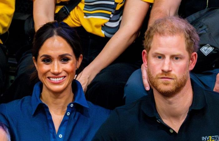 ¿Harry y Meghan van por caminos separados después de una breve reunión y su relación está más en peligro que nunca?