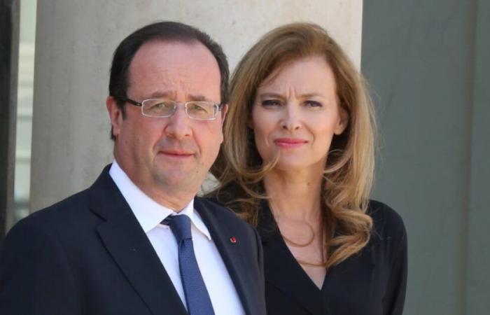 Acercamiento inesperado entre François Hollande y su ex Valérie Trierweiler: después de 10 años de resentimiento, ya no es tan insensible