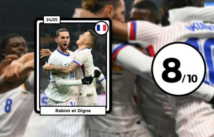 Rabiot y Digne como sicarios, “Magic” Maignan, Thuram en el duro