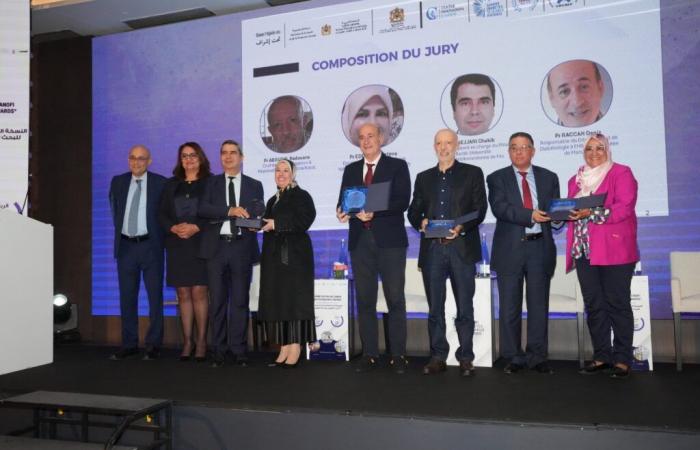 Ganadores del Premio Sanofi Marruecos de investigación biomédica