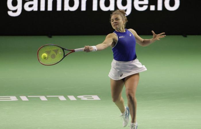 Copa Billie Jean King | Iga Świątek vence a Jasmine Paolini, doblete decisivo entre Polonia e Italia