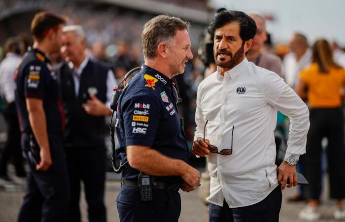 Günther Steiner cree que Mohammed Ben Sulayem “se involucra demasiado” en la F1