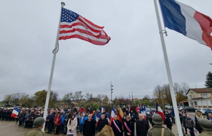 Bouzonville celebra 80 años de su liberación