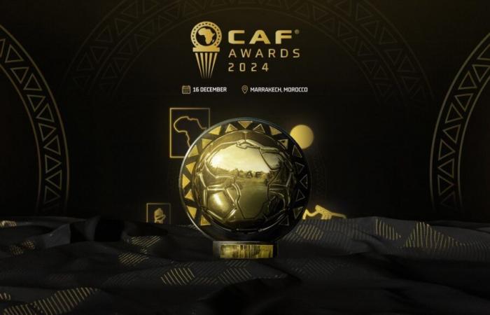 Hakimi, Lookman, Guirassy, ​​Adingra y Williams figuran en la lista de los cinco mejores hombres de los #CAFAwards24