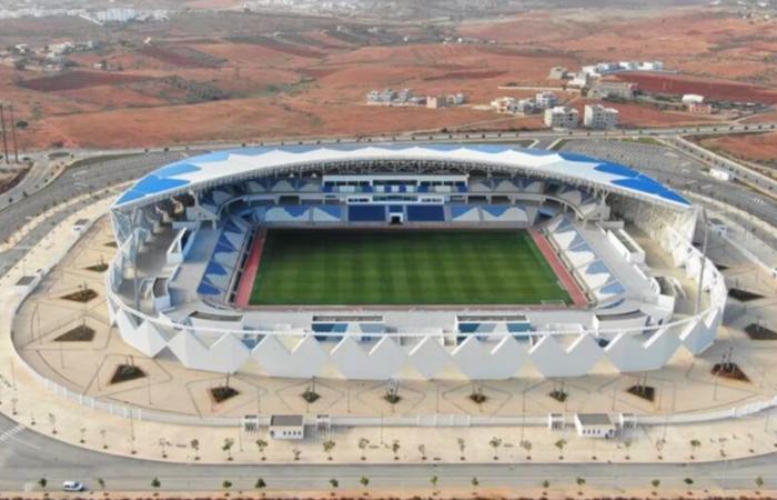 El gran estadio de Alhucemas quedará oficialmente inaugurado este lunes