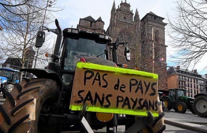 “Demuestren que la ira está presente en todas partes en Aveyron”… Las manifestaciones de los agricultores están regresando al departamento, esto es lo que podemos esperar