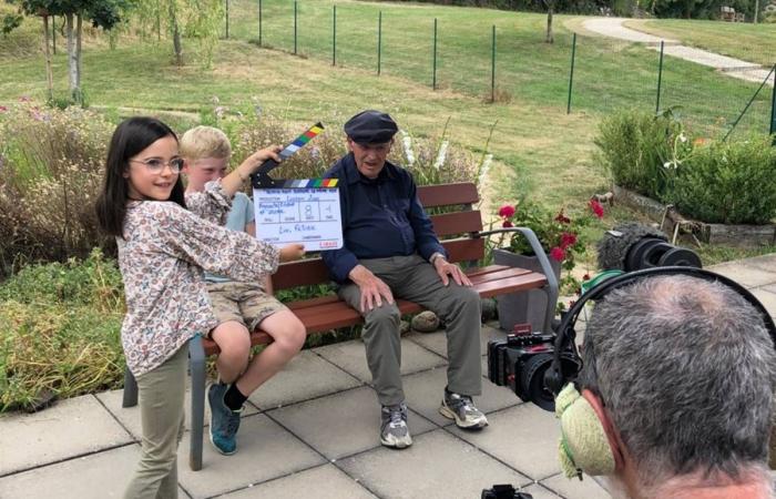 En Alto Loira realizan un documental intergeneracional entre niños y residentes de una residencia de ancianos