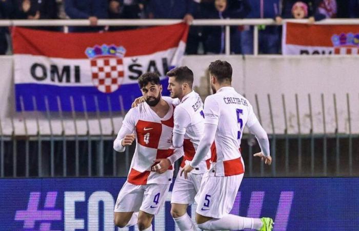 Croacia consigue el punto que necesita en Portugal; Dinamarca también avanza