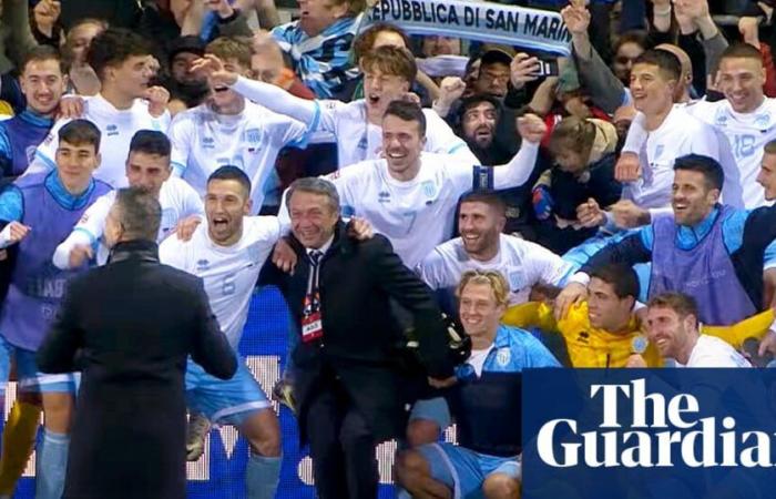 Liga de las Naciones: San Marino, el “peor equipo del mundo”, vuelve a ganar para ascender | Liga de las Naciones