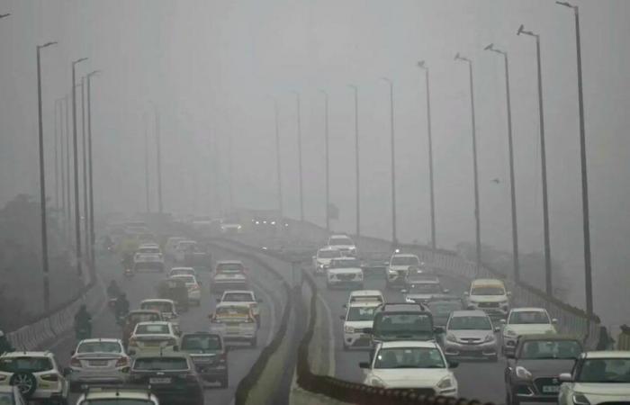 ¡La contaminación del aire en Nueva Delhi es 60 veces mayor que los estándares de la OMS!