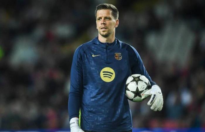 Szczesny, ¿no hay minutos de juego con el FC Barcelona para el portero polaco pero sí una prórroga?