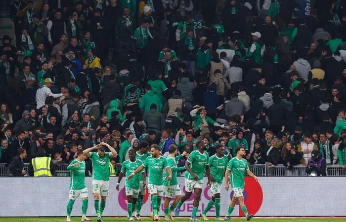 ¡Geoffroy-Guichard se llena rápidamente antes de Montpellier!