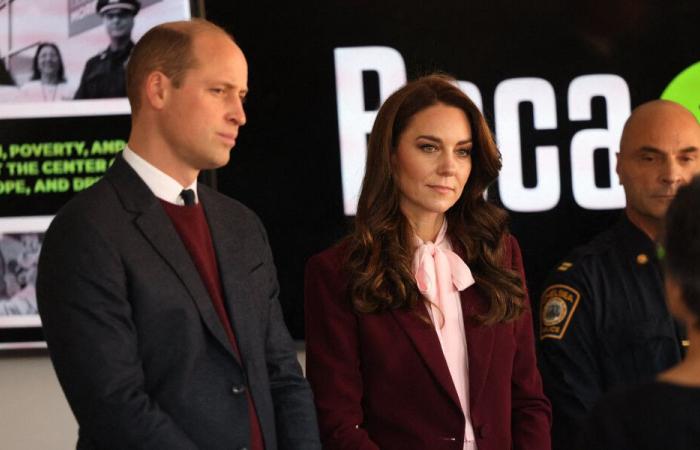 Kate y William preocupados por su seguridad