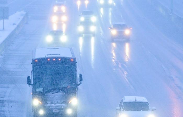 Nieve en las montañas el lunes, temperaturas gélidas el martes