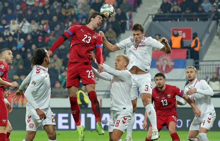 EN VIVO: Serbia se pierde los cuartos de final, los daneses vuelven a ser fatales