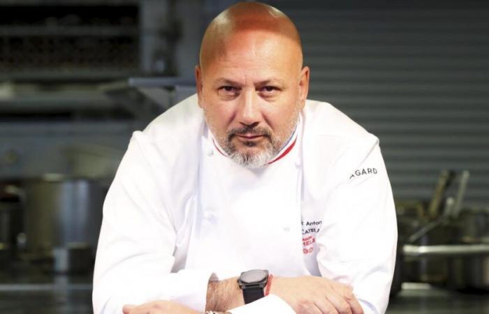 Frédéric Anton, chef del año 2025 para Gault&Millau